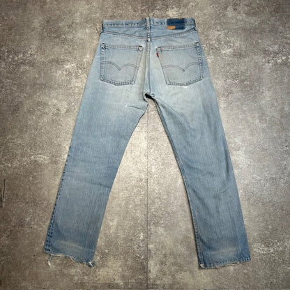 LEVI'S 60s/70s 505 Big-E 42TALON USA Jeans Blue Size W36