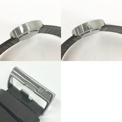 BRAUN BN0021WHBRG Quartz Watch Silver Size ONE SIZE