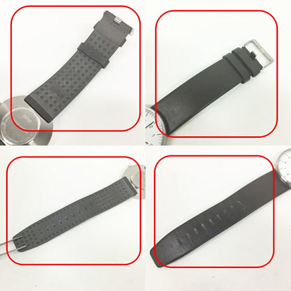BRAUN BN0021WHBRG Quartz Watch Silver Size ONE SIZE