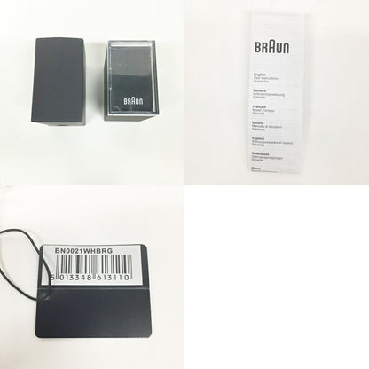 BRAUN BN0021WHBRG Quartz Watch Silver Size ONE SIZE
