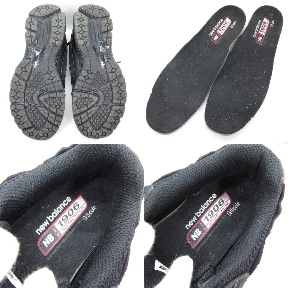 New Balance 1906D Protection Pack Black Sneakers
