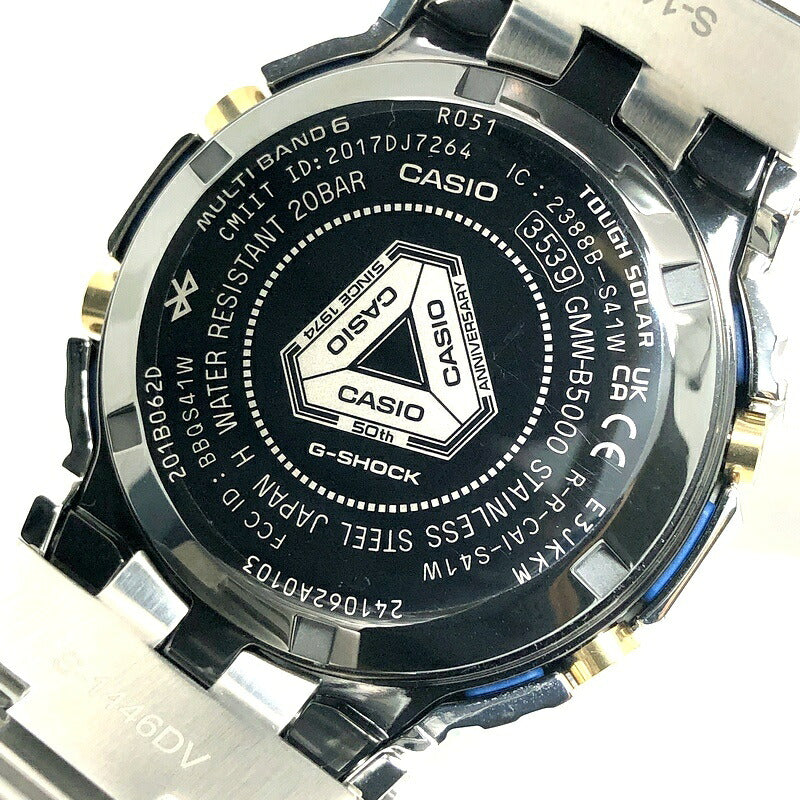 G-SHOCK 00SS 50th Anniv. Full Bluetooth Watch Size ONE SIZE