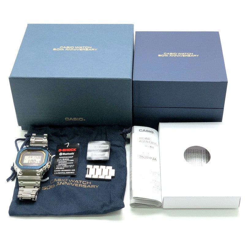 G-SHOCK 00SS 50th Anniv. Full Bluetooth Watch Size ONE SIZE