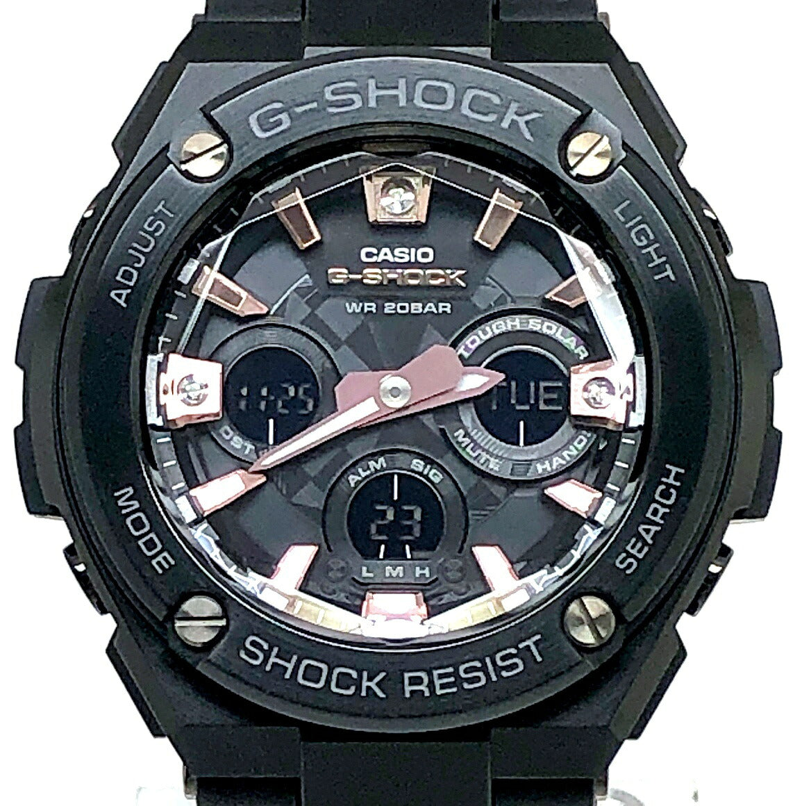 G-SHOCK G-STEEL Diamond Index Solar Watch Size ONE SIZE