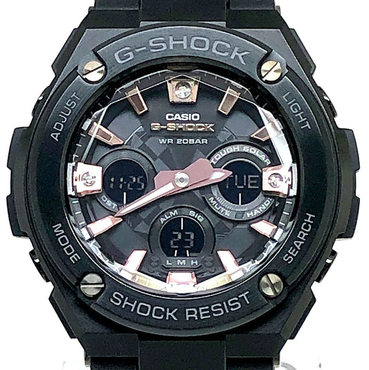 G-SHOCK G-STEEL Diamond Index Solar Watch Size ONE SIZE