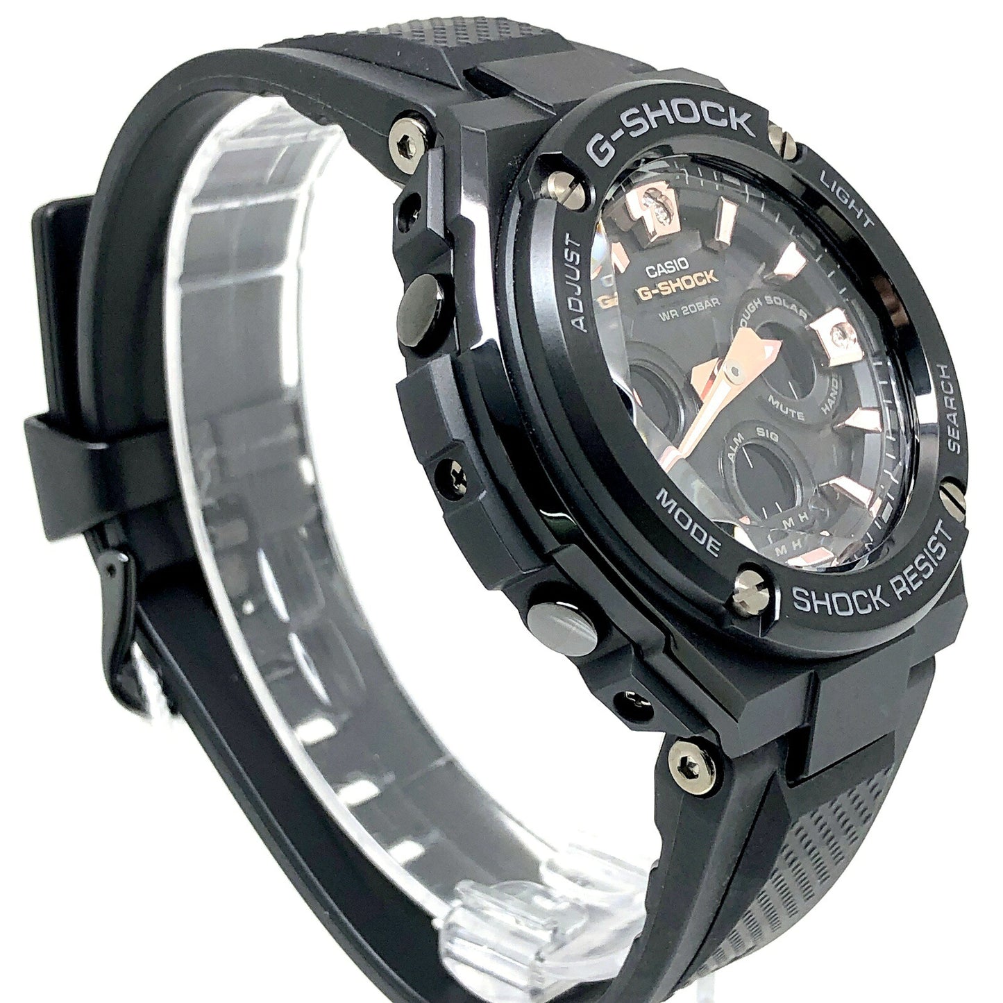 G-SHOCK G-STEEL Diamond Index Solar Watch Size ONE SIZE
