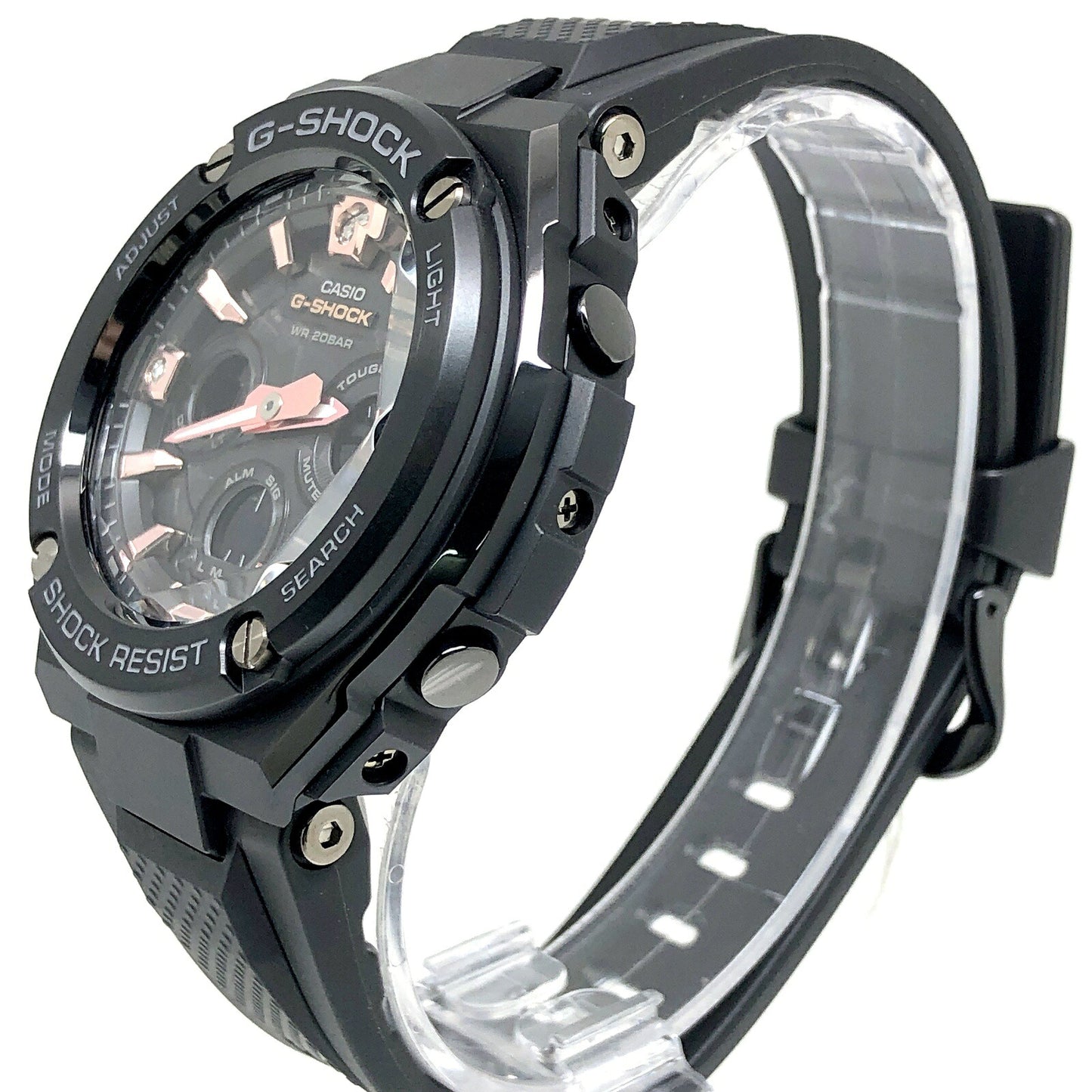 G-SHOCK G-STEEL Diamond Index Solar Watch Size ONE SIZE