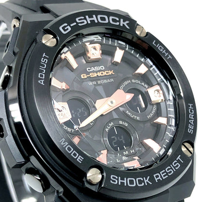 G-SHOCK G-STEEL Diamond Index Solar Watch Size ONE SIZE