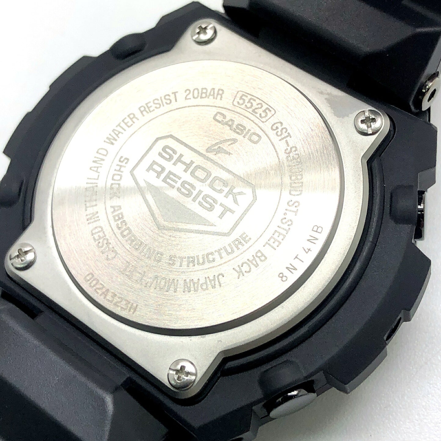 G-SHOCK G-STEEL Diamond Index Solar Watch Size ONE SIZE