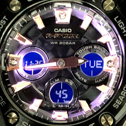 G-SHOCK G-STEEL Diamond Index Solar Watch Size ONE SIZE