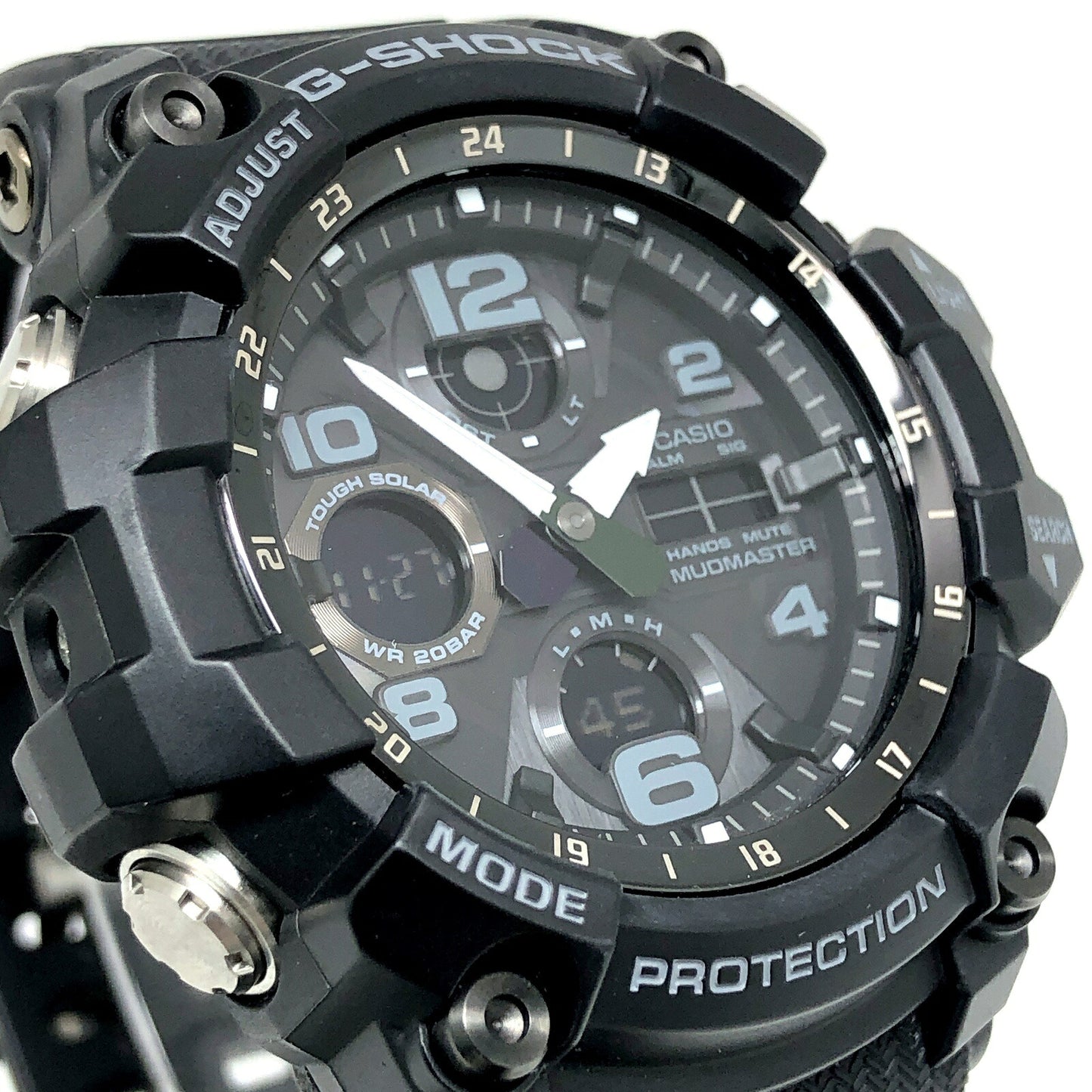 G-SHOCK GWG-100-1A Mudmaster Ana-Digi Watch Size ONE SIZE