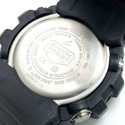 G-SHOCK GWG-100-1A Mudmaster Ana-Digi Watch Size ONE SIZE