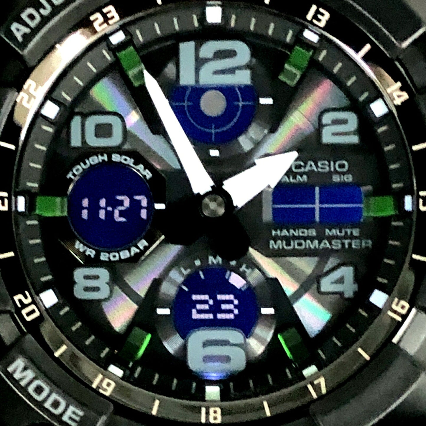 G-SHOCK GWG-100-1A Mudmaster Ana-Digi Watch Size ONE SIZE