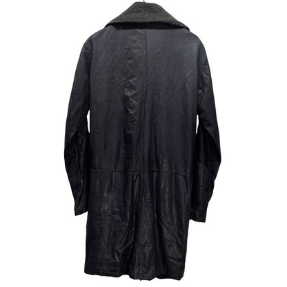 GIORGIO BRATO Limited Baby Lamb Leather Zip Coat Size 44
