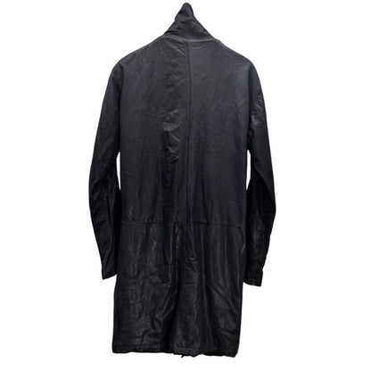 GIORGIO BRATO Limited Baby Lamb Leather Zip Coat Size 44