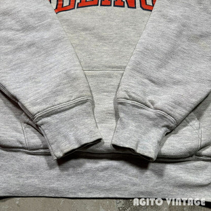 Champion 80's Reverse Weave W/F ILLINOIS Sweatshirt Size L