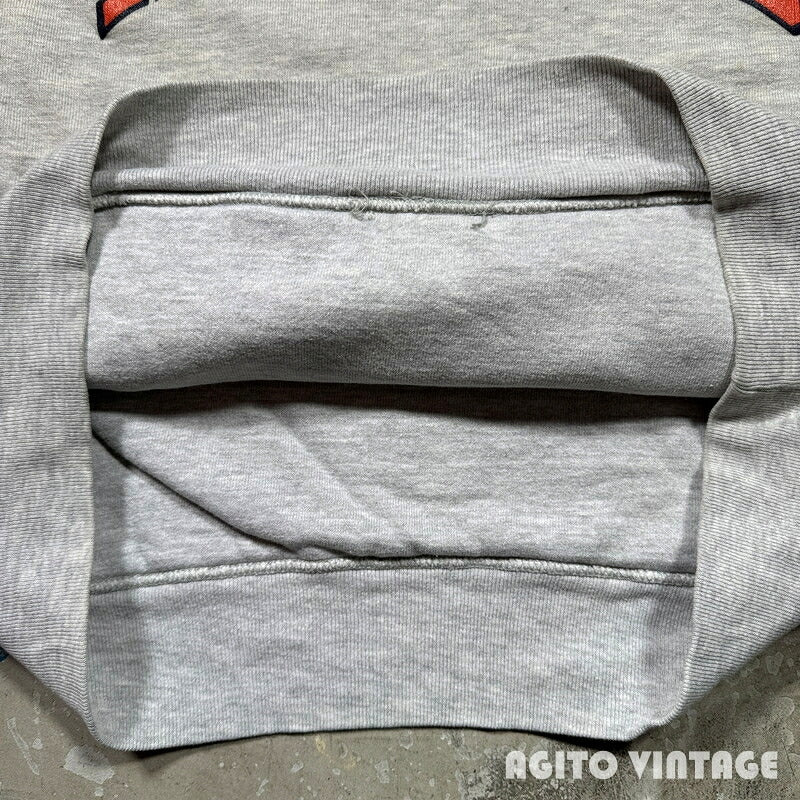 Champion 80's Reverse Weave W/F ILLINOIS Sweatshirt Size L