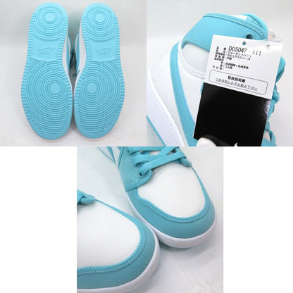NIKE AIR JORDAN 1 KO High Bleached Aqua/White Sneakers