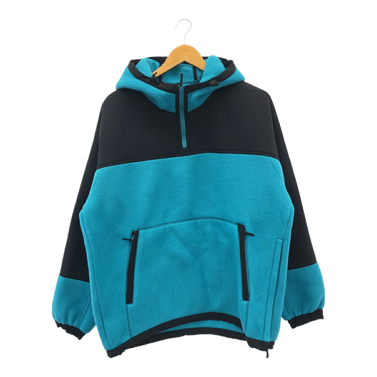 THE NORTH FACE ZI Versa Mid Fleece Anorak Blue Size XL