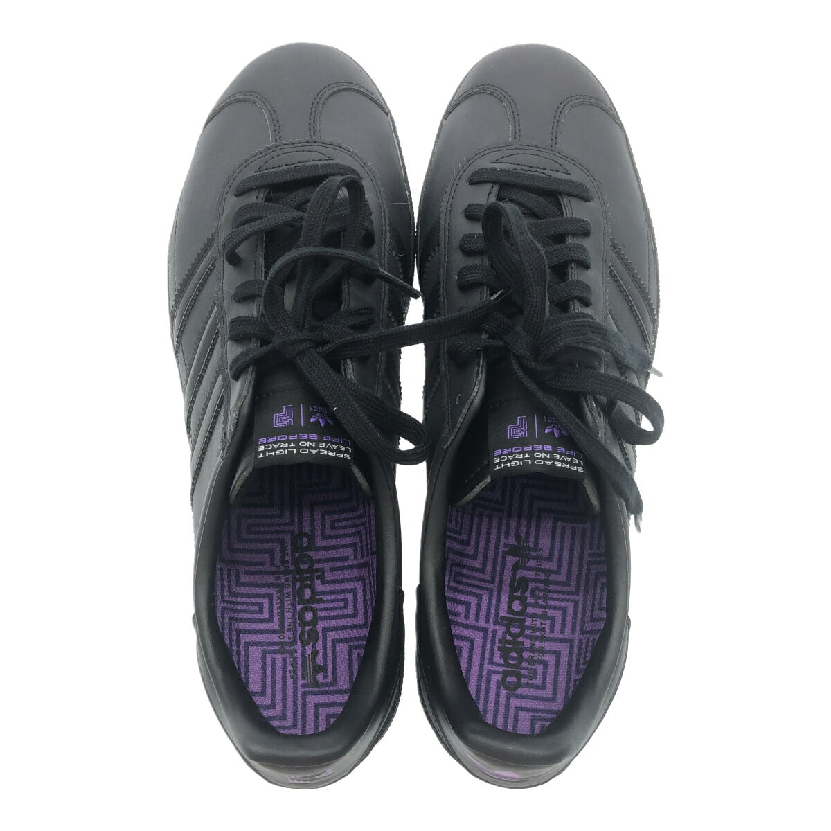 adidas originals x PARADIGM Gazelle Sneakers Black Size 30CM
