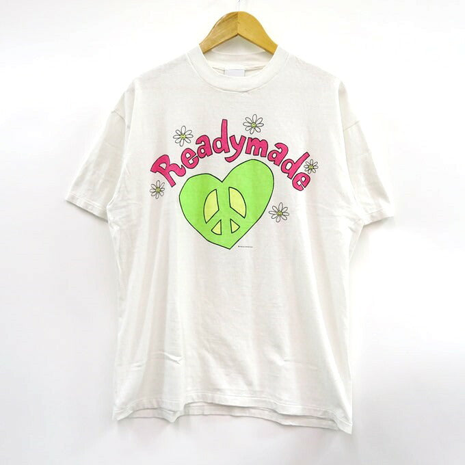 READYMADE "THIS IS MY T" Graphic T-Shirt White Size L