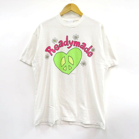 READYMADE "THIS IS MY T" Graphic T-Shirt White Size L