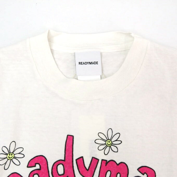 READYMADE "THIS IS MY T" Graphic T-Shirt White Size L