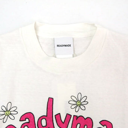 READYMADE "THIS IS MY T" Graphic T-Shirt White Size L