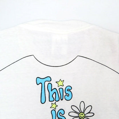 READYMADE "THIS IS MY T" Graphic T-Shirt White Size L