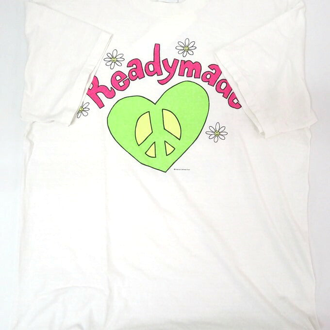 READYMADE "THIS IS MY T" Graphic T-Shirt White Size L