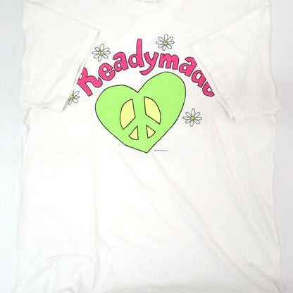 READYMADE "THIS IS MY T" Graphic T-Shirt White Size L