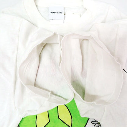 READYMADE "THIS IS MY T" Graphic T-Shirt White Size L