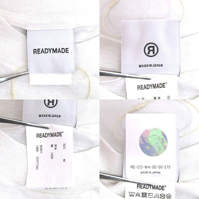 READYMADE "THIS IS MY T" Short Sleeve T-Shirt Size M