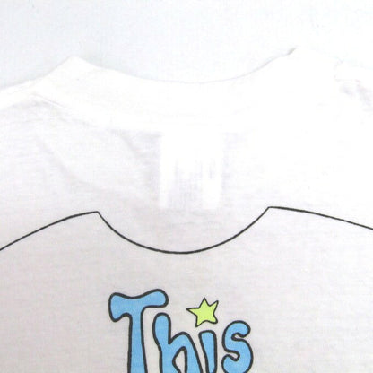 READYMADE "THIS IS MY T" Short Sleeve T-Shirt Size M