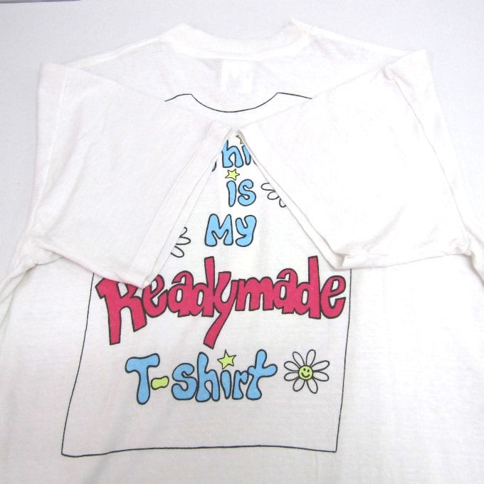 READYMADE "THIS IS MY T" Short Sleeve T-Shirt Size M