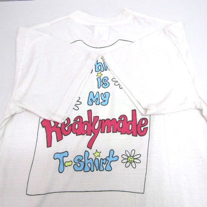 READYMADE "THIS IS MY T" Short Sleeve T-Shirt Size M