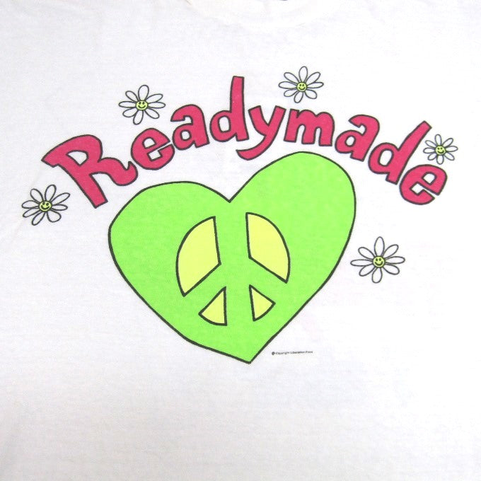 READYMADE "THIS IS MY T" Short Sleeve T-Shirt Size M