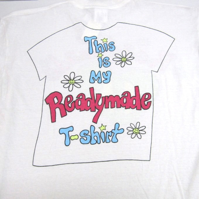 READYMADE "THIS IS MY T" Short Sleeve T-Shirt Size M