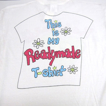 READYMADE "THIS IS MY T" Short Sleeve T-Shirt Size M