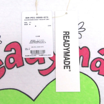 READYMADE "THIS IS MY T" Short Sleeve T-Shirt Size M