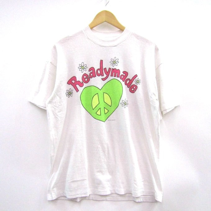 READYMADE "THIS IS MY T" Short Sleeve T-Shirt Size M