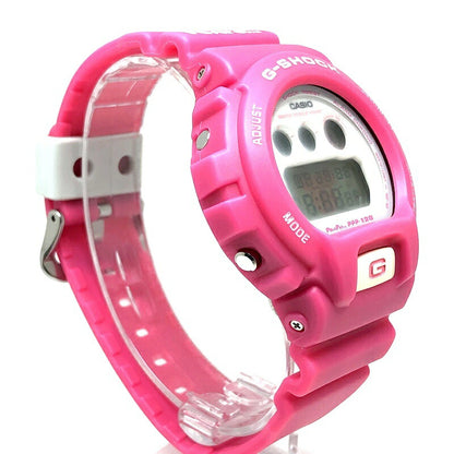 G-SHOCK Post Pet Momo Pink White 3-Eye Watch Size ONE SIZE
