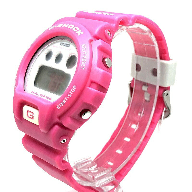 G-SHOCK Post Pet Momo Pink White 3-Eye Watch Size ONE SIZE