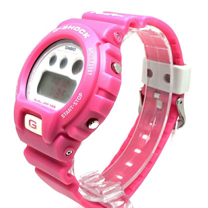 G-SHOCK Post Pet Momo Pink White 3-Eye Watch Size ONE SIZE
