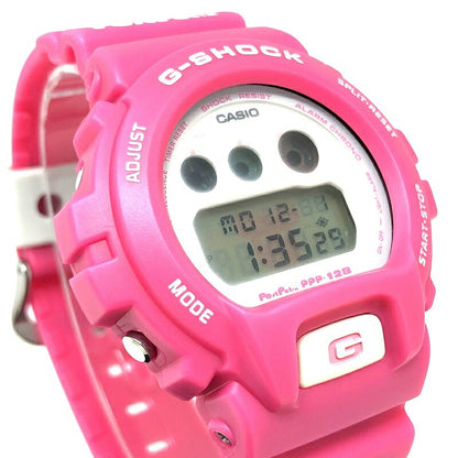 G-SHOCK Post Pet Momo Pink White 3-Eye Watch Size ONE SIZE