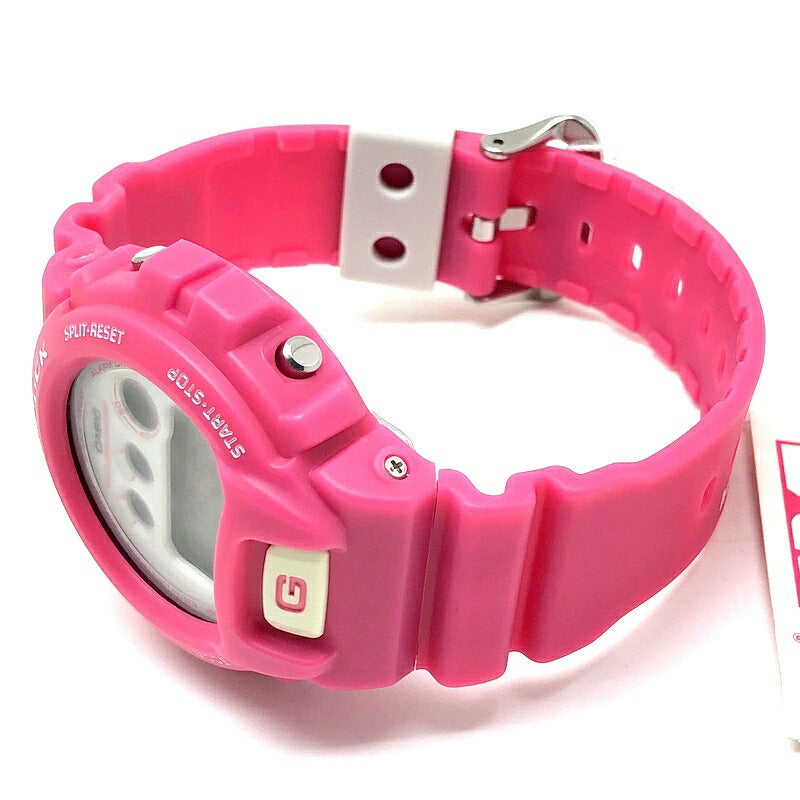 G-SHOCK Post Pet Momo Pink White 3-Eye Watch Size ONE SIZE