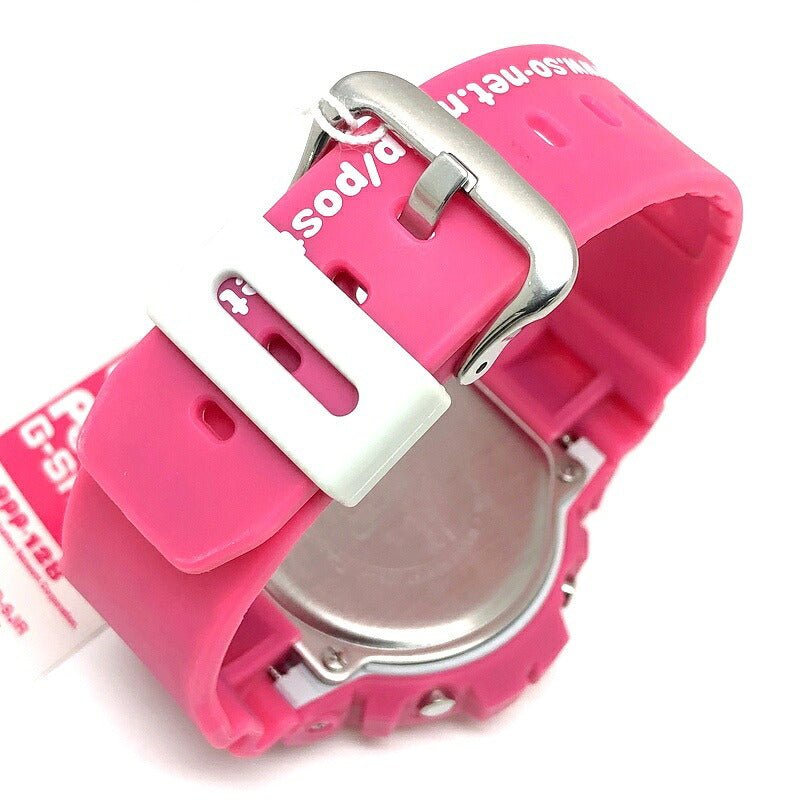 G-SHOCK Post Pet Momo Pink White 3-Eye Watch Size ONE SIZE