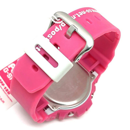 G-SHOCK Post Pet Momo Pink White 3-Eye Watch Size ONE SIZE