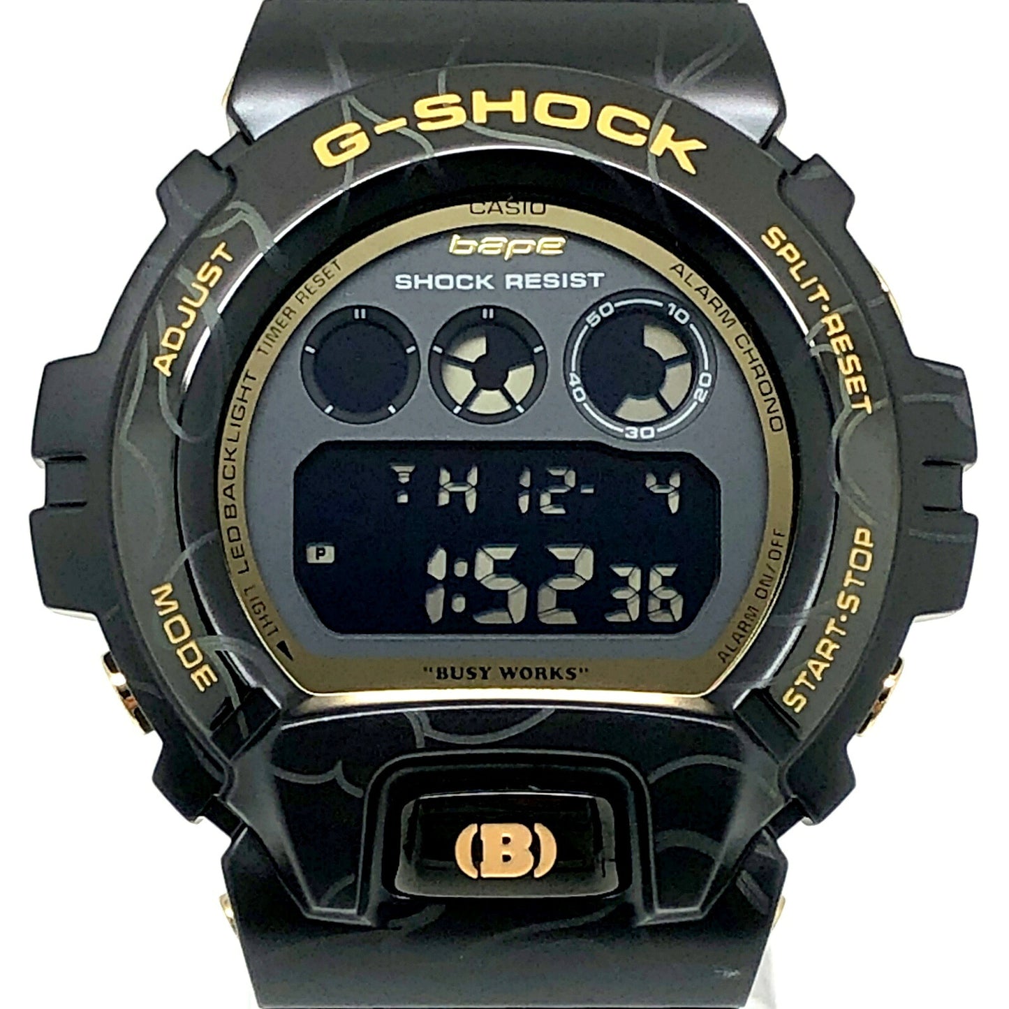 G-SHOCK BAPE 30th Anniversary Metal ONE SIZE Watch Size ONE SIZE