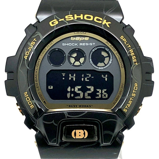 G-SHOCK BAPE 30th Anniversary Metal ONE SIZE Watch Size ONE SIZE